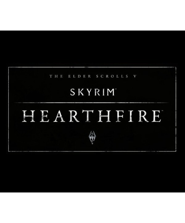 The Elder Scrolls V: Skyrim - Hearthfire DLC Steam Key EUROPE
